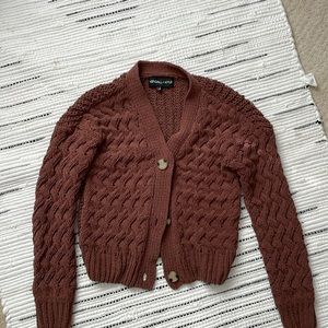 Brown Cardigan